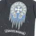 Chrome Hearts T-shirt for MEN cross Black/White/Grey  #A46966