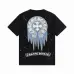 Chrome Hearts T-shirt for MEN cross Black/White/Grey  #A46966