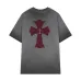 Chrome Hearts T-shirt for MEN high quality Red/Grey #A49694