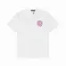 Chrome Hearts T-shirt for MEN red logo #A46963