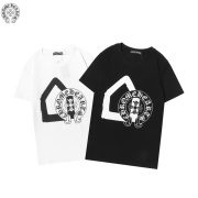 Chrome Hearts T-shirt for men and women #99904576