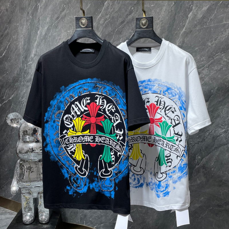 Chrome Hearts T-shirt for men and women #999932978
