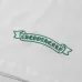 Chrome Hearts White T-shirt Green Jungle Themed Logo Art Nature Inspired Luxury Black/White #A54217
