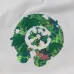 Chrome Hearts White T-shirt Green Jungle Themed Logo Art Nature Inspired Luxury Black/White #A54217