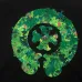 Chrome Hearts White T-shirt Green Jungle Themed Logo Art Nature Inspired Luxury Black/White #A54217