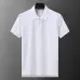 D&amp;G T-Shirts Polo for MEN pure white pure black #A46612