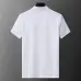 D&amp;G T-Shirts Polo for MEN pure white pure black #A46612