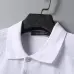 D&amp;G T-Shirts Polo for MEN pure white pure black #A46612