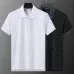 D&amp;G T-Shirts Polo for MEN pure white pure black #A46612