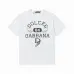 D&amp;G T-Shirts for MEN 84 Black/White #A47073