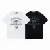 D&amp;G T-Shirts for MEN 84 Black/White #A47073