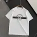 D&amp;G T-Shirts for MEN Black/White #A47070