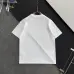 D&amp;G T-Shirts for MEN Black/White #A47070