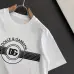 D&amp;G T-Shirts for MEN Black/White #A47070