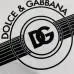 D&amp;G T-Shirts for MEN Black/White #A47070
