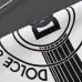 D&amp;G T-Shirts for MEN Black/White #A47070
