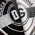 D&amp;G T-Shirts for MEN Black/White #A47070