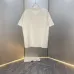 D&amp;G T-Shirts for MEN Black/White #A47078