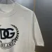 D&amp;G T-Shirts for MEN Black/White #A47078