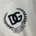 D&amp;G T-Shirts for MEN Black/White #A47078