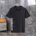 D&amp;G T-Shirts for MEN Black/White #A47083