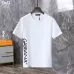 D&amp;G T-Shirts for MEN Black/White #A47083