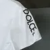 D&amp;G T-Shirts for MEN Black/White #A47083