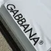 D&amp;G T-Shirts for MEN Black/White #A47083