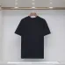 D&amp;G T-Shirts for MEN Black/White #A50039