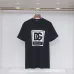 D&amp;G T-Shirts for MEN Black/White #A50040