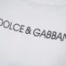 D&amp;G T-Shirts for MEN Black/White #A50040