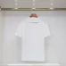 D&amp;G T-Shirts for MEN Black/White #A50040