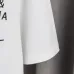 D&amp;G T-Shirts for MEN Black/White #A52324