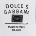 D&amp;G T-Shirts for MEN Black/White #A52324