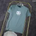 D&amp;G T-Shirts for MEN Black/White/Blue #A47081
