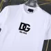 D&amp;G T-Shirts for MEN Black/White/Blue #A47081