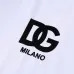 D&amp;G T-Shirts for MEN Black/White/Blue #A47081
