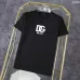 D&amp;G T-Shirts for MEN Black/White/Blue #A47081