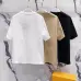 D&amp;G T-Shirts for MEN Black/White/Brown #A47072