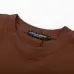 D&amp;G T-Shirts for MEN Brow/Black #A47068