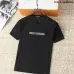 D&amp;G T-Shirts for MEN Crew Neck Black/White/Grey/Dark Blue Printing logo letter  #A46470