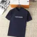 D&amp;G T-Shirts for MEN Crew Neck Black/White/Grey/Dark Blue Printing logo letter  #A46470