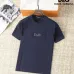 D&amp;G T-Shirts for MEN Crew Neck Black/White/Grey/Dark Blue Printing logo letter  #A46470