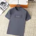 D&amp;G T-Shirts for MEN Crew Neck Black/White/Grey/Dark Blue Printing logo letter  #A46470