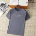 D&amp;G T-Shirts for MEN Crew Neck Black/White/Grey/Dark Blue Printing logo letter  #A46470