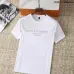 D&amp;G T-Shirts for MEN Crew Neck Black/White/Grey/Dark Blue Printing logo letter  #A46470