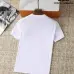 D&amp;G T-Shirts for MEN Crew Neck Black/White/Grey/Dark Blue Printing logo letter  #A46470