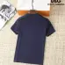 D&amp;G T-Shirts for MEN Crew Neck Black/White/Grey/Dark Blue Printing logo letter  #A46470