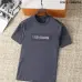 D&amp;G T-Shirts for MEN Crew Neck Black/White/Grey/Dark Blue Printing logo letter  #A46470