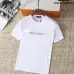 D&amp;G T-Shirts for MEN Crew Neck Black/White/Grey/Dark Blue Printing logo letter  #A46470